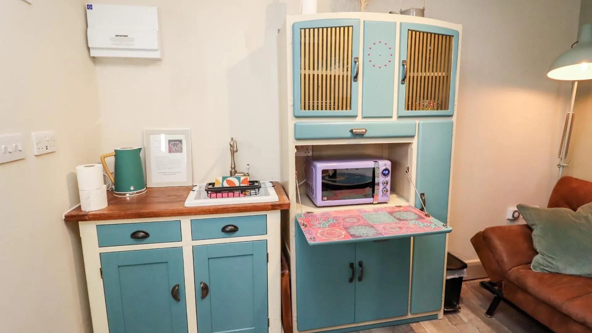 הוילה הולמפירת' The Shearer'S Hut בית נופש
